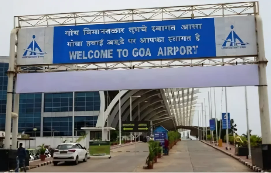 Goa airport taxi